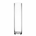 Pisos 26 in. Verre Glass Cylinder Vase PI3182505